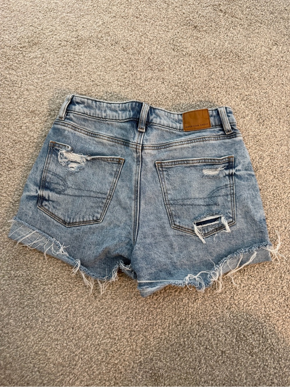 American Eagle Mom Short Size 0 - Picture 2 of 4